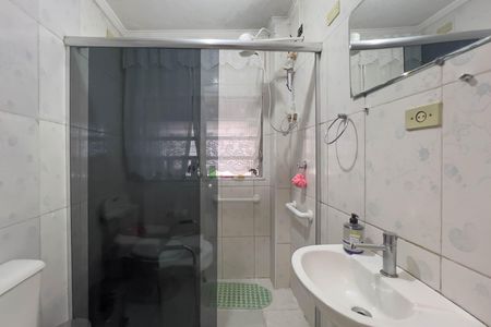 Apartamento à venda com 62m², 2 quartos e sem vaga Apartamento à venda com 62m², 2 quartos e sem vagaBanheiro