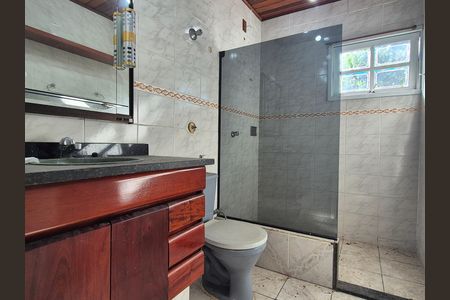 Casa para alugar com 940m², 4 quartos e 5 vagas Casa para alugar com 940m², 4 quartos e 5 vagasBanheiro da Suíte 3