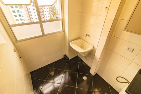 Apartamento para alugar com 46m², 1 quarto e 1 vaga