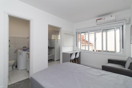 Apartamento para alugar com 24m², 1 quarto e 1 vaga Apartamento para alugar com 24m², 1 quarto e 1 vagaSala/Quarto