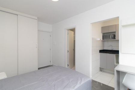 Apartamento para alugar com 24m², 1 quarto e 1 vaga Apartamento para alugar com 24m², 1 quarto e 1 vagaSala/Quarto