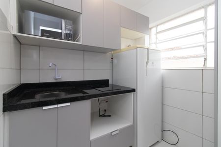 Apartamento para alugar com 24m², 1 quarto e 1 vaga Apartamento para alugar com 24m², 1 quarto e 1 vagaCozinha