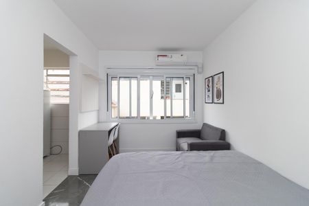 Apartamento para alugar com 24m², 1 quarto e 1 vaga Apartamento para alugar com 24m², 1 quarto e 1 vagaSala/Quarto