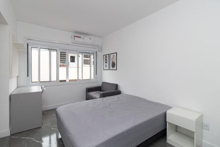 Sala/Quarto de apartamento para alugar com 1 quarto, 23m² em Praia de Belas, Porto Alegre