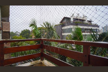 Varanda da Sala de apartamento à venda com 4 quartos, 265m² em Jardim Lindóia, Porto Alegre