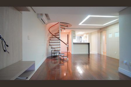 Sala  de apartamento à venda com 4 quartos, 265m² em Jardim Lindóia, Porto Alegre