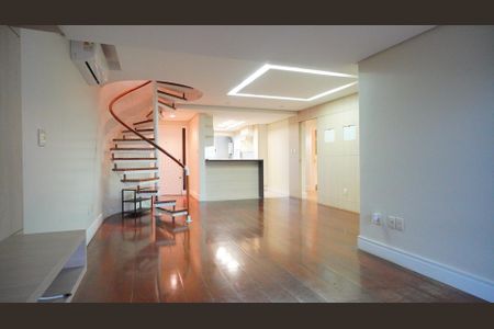 Sala de apartamento à venda com 4 quartos, 265m² em Jardim Lindóia, Porto Alegre