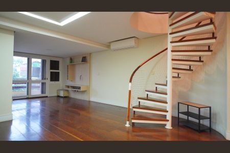 Sala  de apartamento à venda com 4 quartos, 265m² em Jardim Lindóia, Porto Alegre