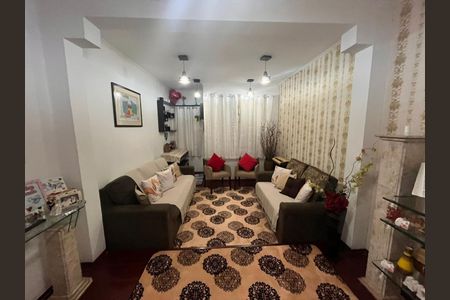 Sala de casa para alugar com 4 quartos, 368m² em Utinga, Santo André