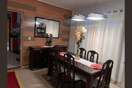 Sala de Jantar de casa para alugar com 4 quartos, 368m² em Utinga, Santo André