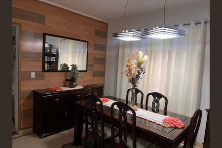 Sala de Jantar de casa para alugar com 4 quartos, 368m² em Utinga, Santo André