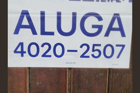Casa para alugar com 225m², 2 quartos e 2 vagas Casa para alugar com 225m², 2 quartos e 2 vagasPlaca