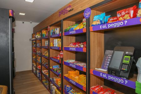 Apartamento para alugar com 24m², 1 quarto e sem vagaMini mercado