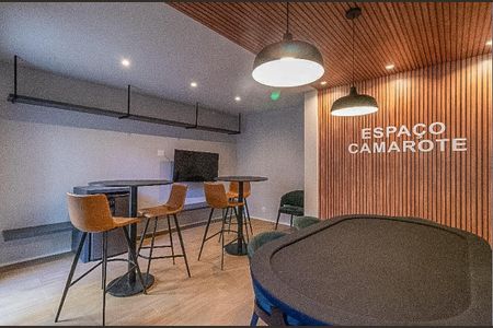 Apartamento para alugar com 24m², 1 quarto e sem vagaSala de Jogos