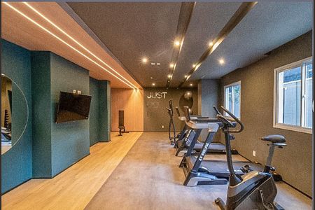 Apartamento para alugar com 24m², 1 quarto e sem vagaÁrea comum - Academia