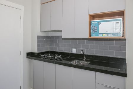 Apartamento para alugar com 24m², 1 quarto e sem vagaSala e Cozinha
