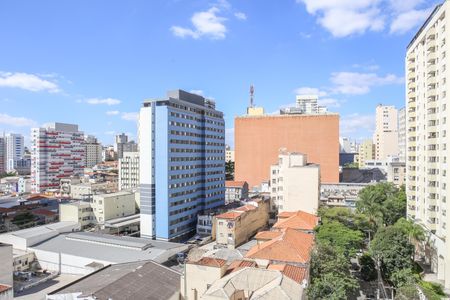 Apartamento para alugar com 24m², 1 quarto e sem vagaVista da Sala e Cozinha