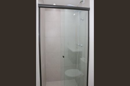 Apartamento para alugar com 24m², 1 quarto e sem vagaBanheiro da Suíte
