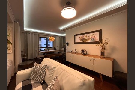 Apartamento à venda com 144m², 3 quartos e 2 vagasSala