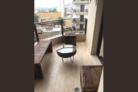 Apartamento à venda com 144m², 3 quartos e 2 vagasVaranda