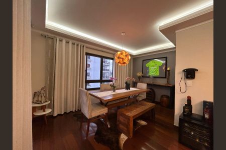 Apartamento à venda com 144m², 3 quartos e 2 vagasSala