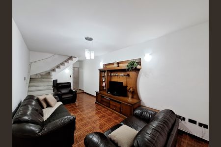 Sala de casa à venda com 3 quartos, 126m² em Vila Isolina Mazzei, São Paulo