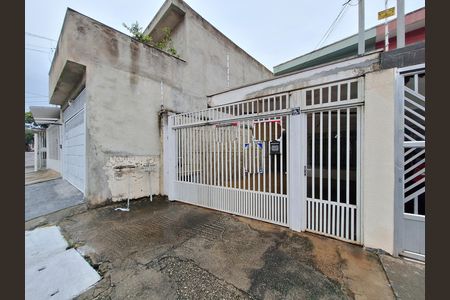 Fachada de casa à venda com 3 quartos, 126m² em Vila Isolina Mazzei, São Paulo