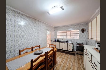 Cozinha de casa à venda com 3 quartos, 126m² em Vila Isolina Mazzei, São Paulo