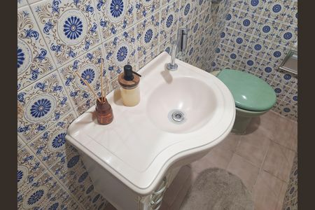 Lavabo de casa à venda com 3 quartos, 126m² em Vila Isolina Mazzei, São Paulo