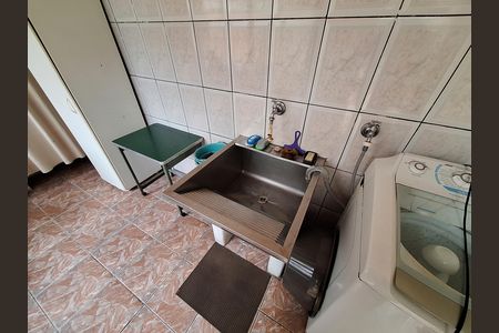 Área de Serviço de casa à venda com 3 quartos, 126m² em Vila Isolina Mazzei, São Paulo