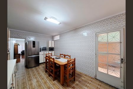 Cozinha de casa à venda com 3 quartos, 126m² em Vila Isolina Mazzei, São Paulo