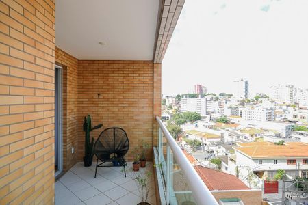 Apartamento à venda com 76m², 2 quartos e 2 vagasVaranda