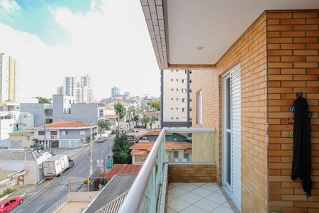 Apartamento à venda com 76m², 2 quartos e 2 vagasVaranda