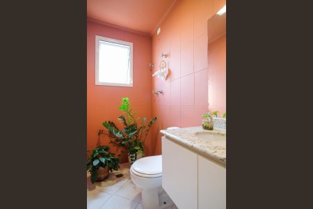 Apartamento à venda com 76m², 2 quartos e 2 vagasBanheiro social