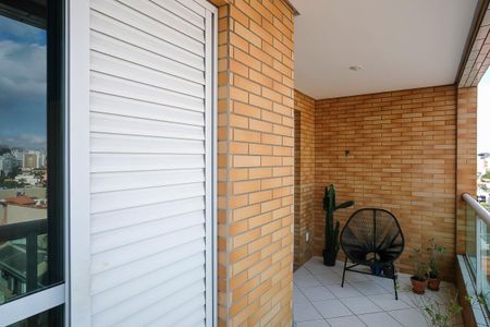 Apartamento à venda com 76m², 2 quartos e 2 vagasVaranda