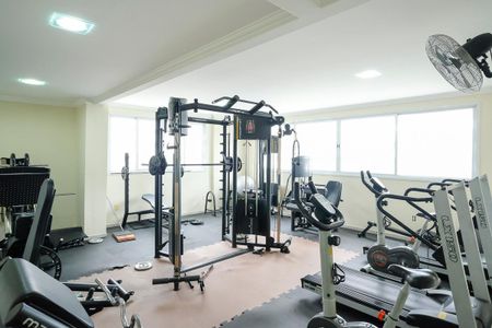 Apartamento à venda com 76m², 2 quartos e 2 vagasAcademia