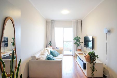 Apartamento à venda com 76m², 2 quartos e 2 vagasSala