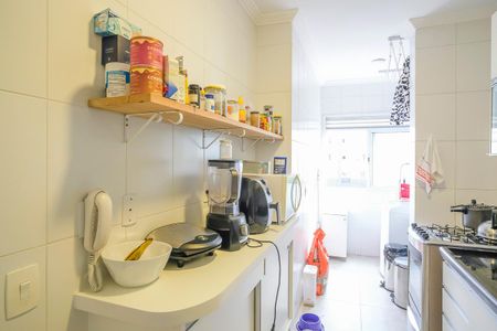 Apartamento à venda com 76m², 2 quartos e 2 vagasCozinha