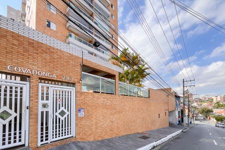 Apartamento à venda com 76m², 2 quartos e 2 vagasFachada + plaquinha