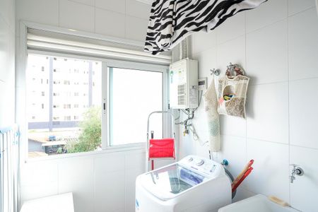 Apartamento à venda com 76m², 2 quartos e 2 vagasÁrea de serviço
