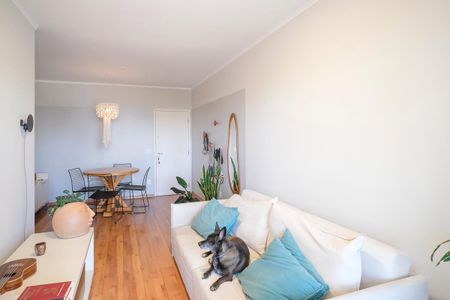 Apartamento à venda com 76m², 2 quartos e 2 vagasSala