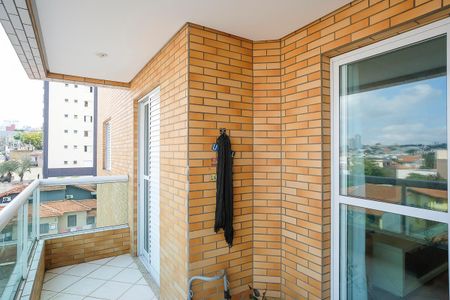 Apartamento à venda com 76m², 2 quartos e 2 vagasVaranda