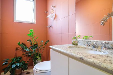 Apartamento à venda com 76m², 2 quartos e 2 vagasBanheiro social