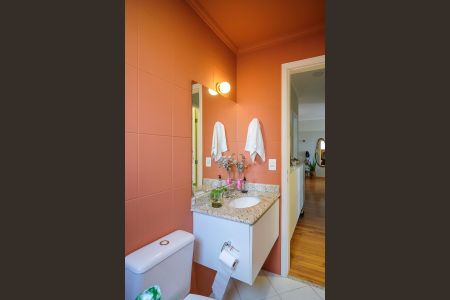 Apartamento à venda com 76m², 2 quartos e 2 vagasBanheiro social