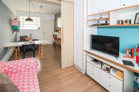 Apartamento para alugar com 44m², 2 quartos e sem vaga