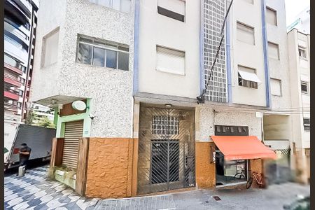 Apartamento para alugar com 44m², 2 quartos e sem vaga Apartamento para alugar com 44m², 2 quartos e sem vagaFachada