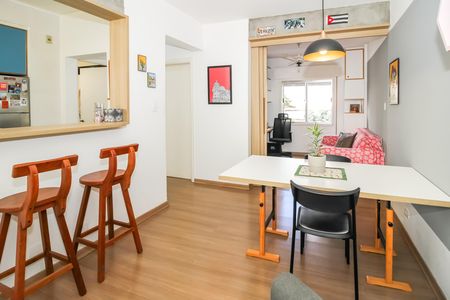 Sala de apartamento para alugar com 2 quartos, 44m² em Perdizes, São Paulo