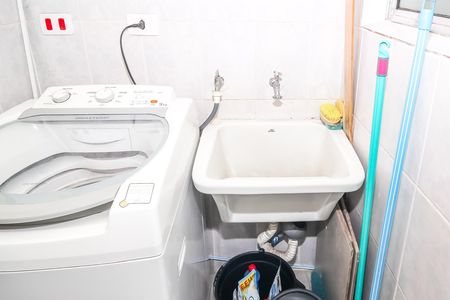 Apartamento para alugar com 44m², 2 quartos e sem vaga Apartamento para alugar com 44m², 2 quartos e sem vagaÁrea de Serviço