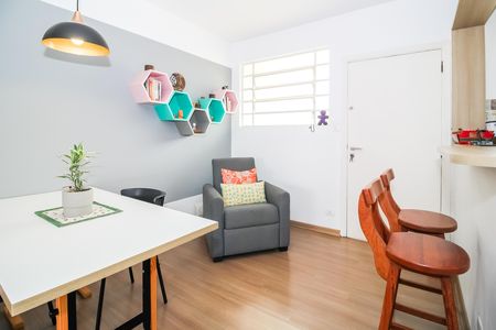 Sala de apartamento para alugar com 2 quartos, 44m² em Perdizes, São Paulo
