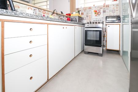 Apartamento para alugar com 44m², 2 quartos e sem vaga Apartamento para alugar com 44m², 2 quartos e sem vagaCozinha